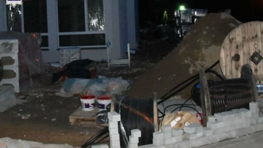 Nakradł na 3 tys. zł. Brał wiaderka z tynkiem i styropian