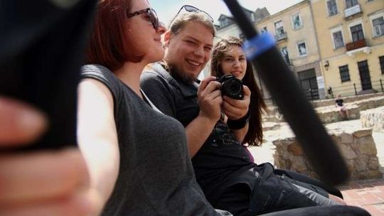 Nakręci Lublin w technice hyperlapse. Co jeszcze szykują studenci?