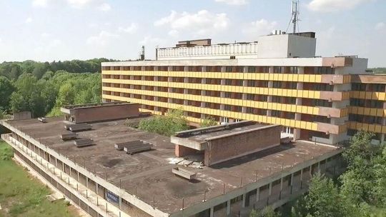 Nałęczów: Budynek sanatorium ponownie jest do wzięcia