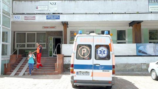 Nałęczów: lekarz nie chciał pomóc pacjentce, bo nie jest od takich przypadków