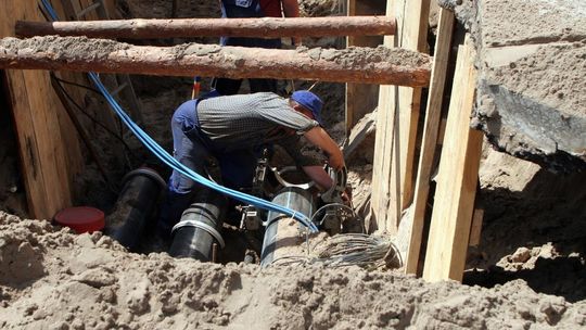 Nałęczów: Nowa kanalizacja przy ul. Dulębów i Sienkiewicza