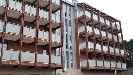 Nałęczów. Nowe osiedle gotowe