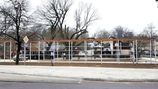 Nałęczów: Posiedzisz na ławce od maja