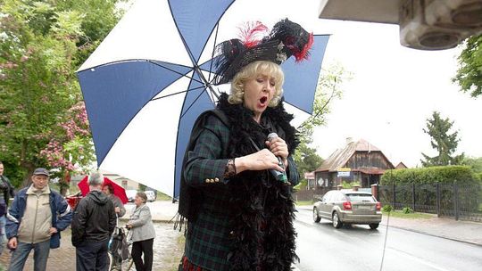 Nałęczów potrzebuje obwodnicy: Chcieli blokować wjazd. Nie udało się