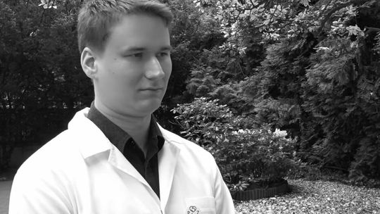 Nałęczów pożegnał zmarłego lekarza. Kacper Gajda miał 30 lat