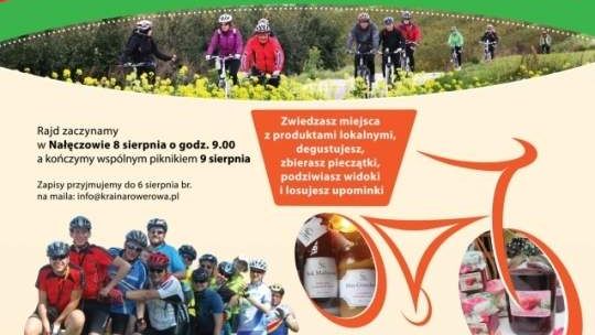 Nałęczów. Rajd Rowerowy po Produkt Lokalny