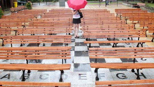 Nałęczów w przebudowie. Trwa rewitalizacja centrum uzdrowiska