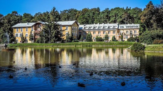 Nałęczów wypatruje kuracjuszy. To szansa dla miasta, które opustoszało