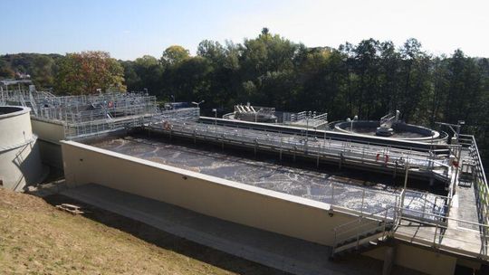 Nałęczów z nową oczyszczalnią. Kosztowała 21 mln zł
