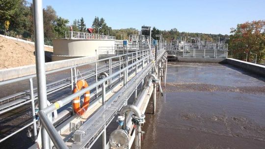 Nałęczów. Zobacz, jak oczyszczają ścieki