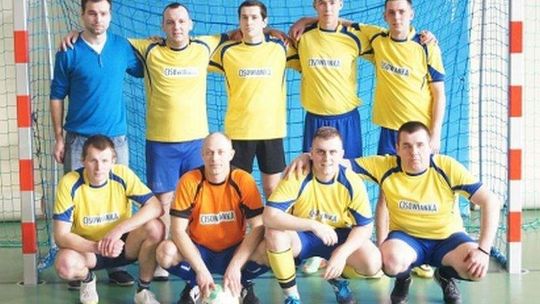 Nałęczów zwycięzcą halowej ligi