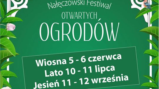 Nałęczowski Festiwal Otwartych Ogrodów