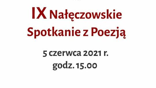 Nałęczowskie Spotkanie z Poezją