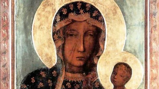 Nalot i przeszukanie za Matkę Boską z tęczową aureolą. Ksiądz z Lublina: "mamy tęczową wojnę domową"