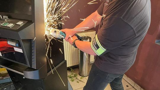 Nalot na salony gier. Biznes kręcił się nocą