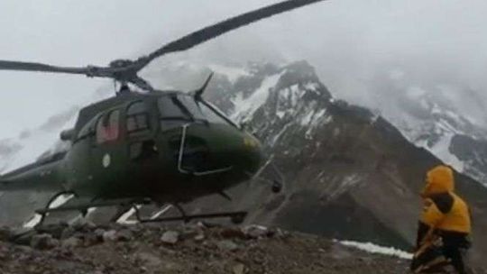 Nanga Parbat. Trwa akcja ratunkowa. Francuzka odnaleziona!