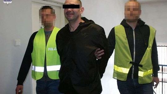 Napad na bank w Lublinie. 37-latek zatrzymany w Warszawie, miał broń