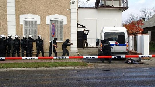 Napad na konwój i bunt w więzieniu. Ćwiczenia w Zamościu