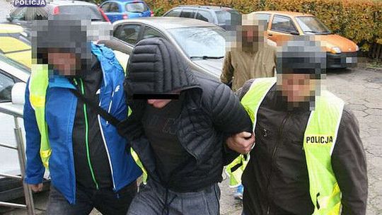 Napad na warszat samochodowy w gminie Niemce. Sprawcy w areszcie (wideo)