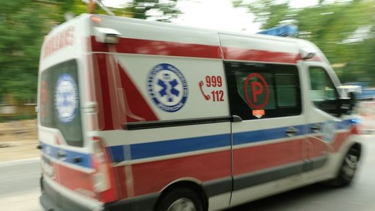 Napad na warzywniak w Lublinie. Brutalnie pobita ekspedientka trafiła do szpitala