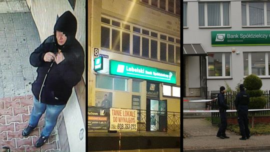 Napadała na banki. Jest akt oskarżenia
