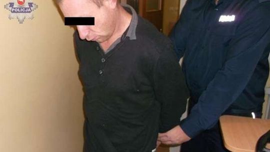 Napadł i okradł. Wpadł, bo nagrał go monitoring