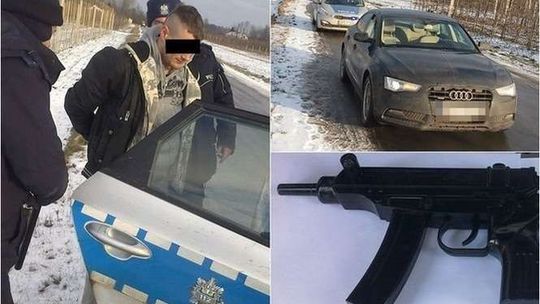 Napadł kobietę, ukradł jej auto i uciekał przed policją. Zostaje za kratami