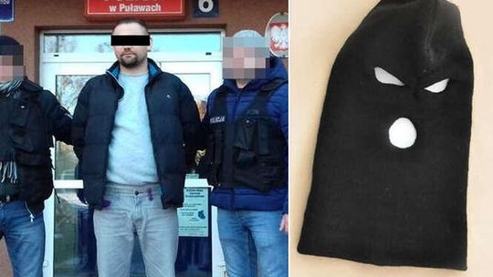 Napadł na bank i pojechał spłacić kredyt