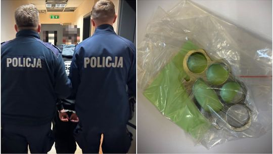 Napadł na dzieci z kastetem w ręku. 17-latek zabrał im 20 zł