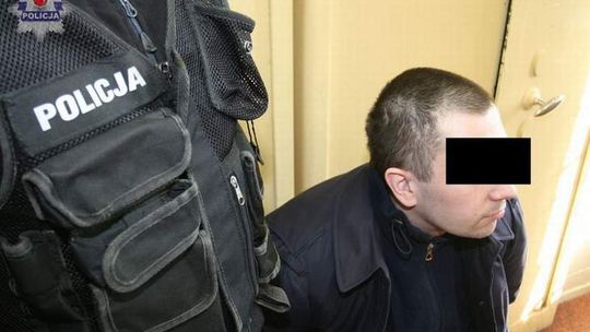 Napadł na policjanta w Anglii. Wpadł w Lublinie