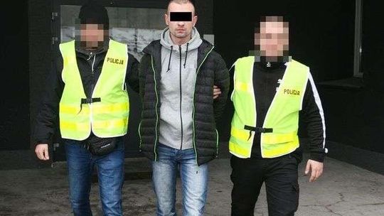 Napadł na stację paliw pod Lublinem. Pobił pracownika i ukradł pieniądze