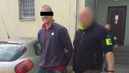 Napadł na stację paliw z nożem w ręku, uszkodził też samochód. Grozi mu do 12 lat odsiadki