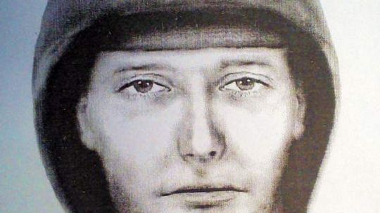 Napadł z nożem na sklep spożywczy. Tak wygląda