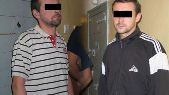 Napadli na dozorcę, zabrali narzędzia warte 47 tys. zł. 