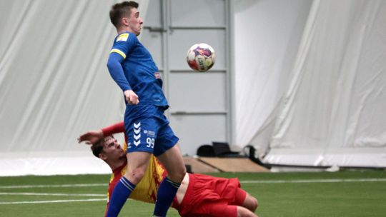 Napastnicy strzelają, Motor wygrał dwa sobotnie sparingi [wideo]