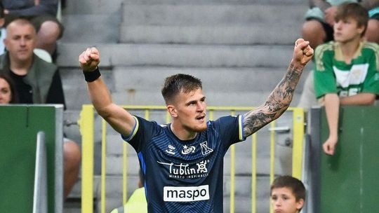 Napastnik Motoru Lublin w jedenastce 4. kolejki PKO BP Ekstraklasy