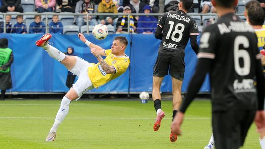 Napastnik Motoru Lublin zadebiutował w reprezentacji Polski