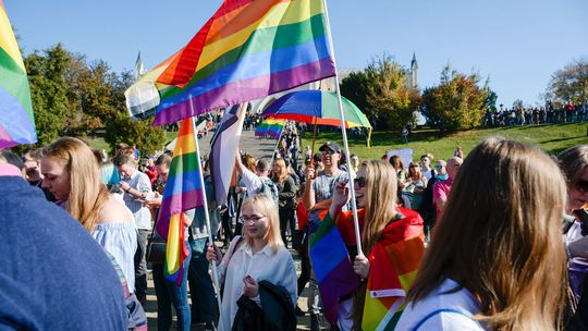 Napisał o Marszu Równości w Lublinie: "Wszystkie k..wy do wora, a worek do jeziora". Odpowie przed sądem
