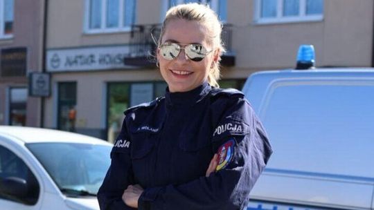 Napisała list, w którym dziękuje policjantom za pomoc synowi