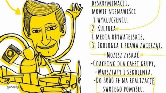 Napisz projekt dla swojej społeczności. Wygraj konkurs i 3 tys. zł