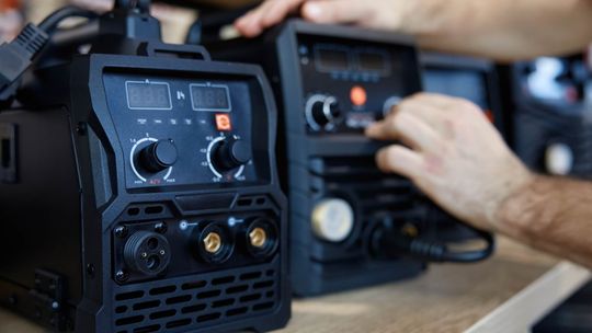 Naprawa spawarki po przegrzaniu