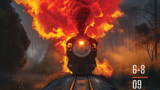 Naprawdę straszna impreza. Powieje grozą w Lubyczy Królewskiej