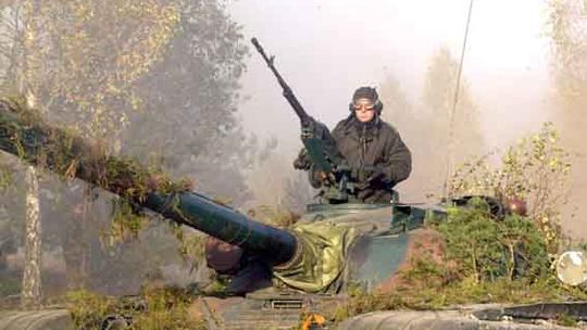 Naprzód! Wróg jest blisko