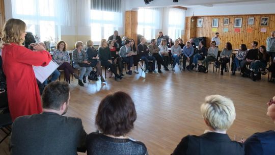 Narada Obywatelska w Lublinie. Mówili o strajku nauczycieli [zdjęcia]