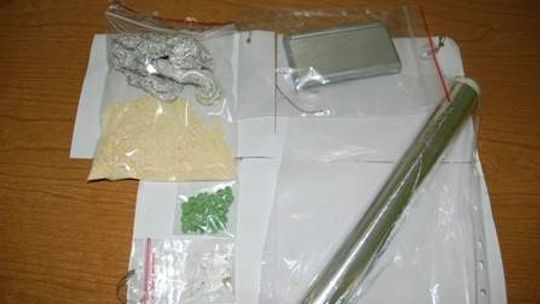 Narkotyki w samochodzie mieszkańca Ryk