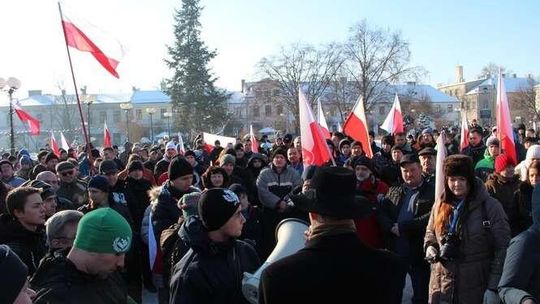 Narodowcy przeciwko imigrantom. Przyjdzie nawet burmistrz