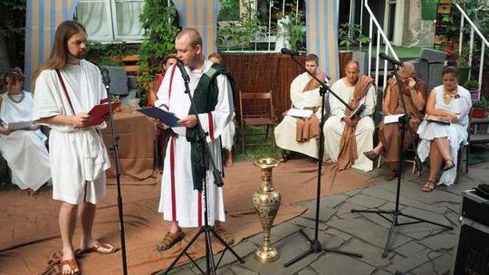 Narodowe Czytanie "Quo Vadis" w Lublinie (zdjęcia)