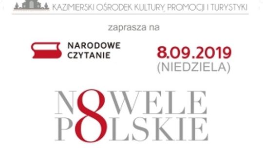 Narodowe Czytanie w Kazimierzu Dolnym