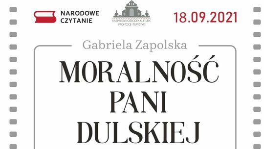 Narodowe Czytanie w Kazimierzu Dolnym