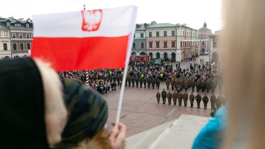 Narodowe Święto Niepodległości 2025. W Zamościu obchody już przed 11 listopada